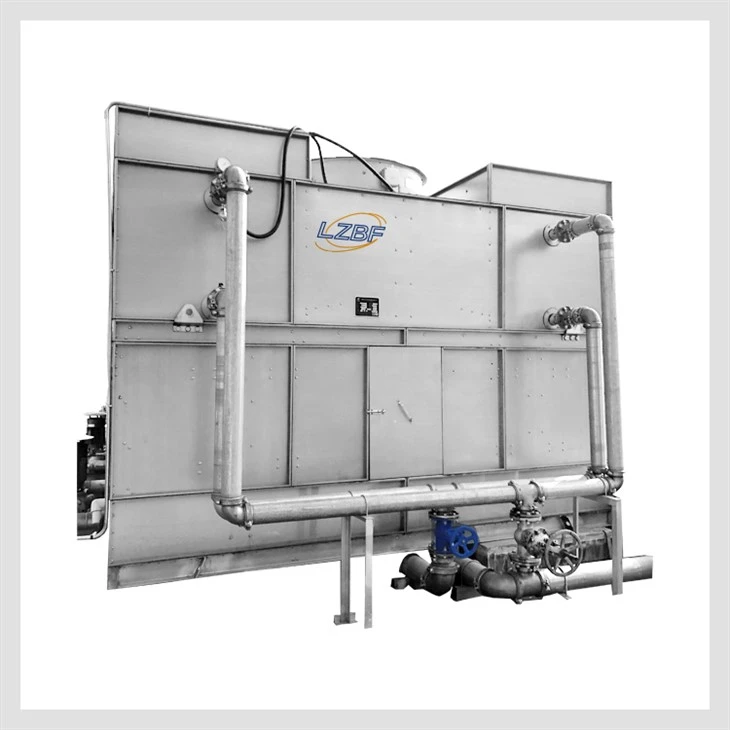 indirect evaporative cooling tower..